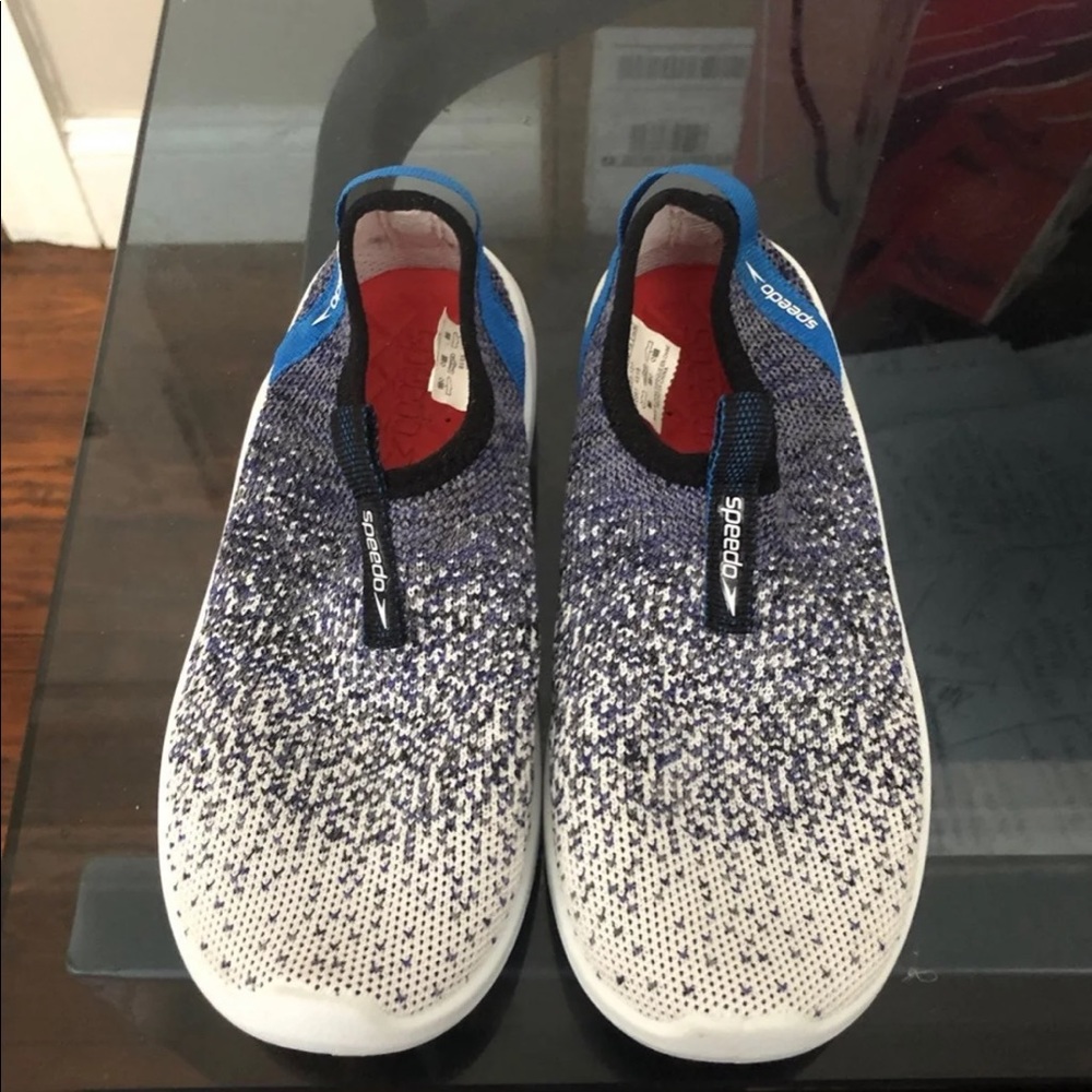 Size 13 boys Speedo water shoes